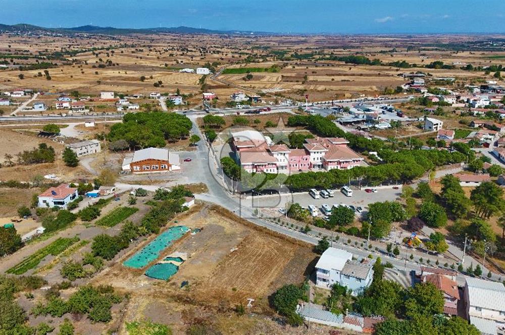 ÇANAKKALE BİGA BALIKLIÇEŞMEDE İMAR SINIRINDA FIRSAT TARLA