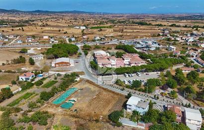 ÇANAKKALE BİGA BALIKLIÇEŞMEDE İMAR SINIRINDA FIRSAT TARLA