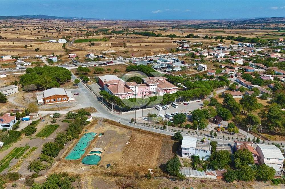 ÇANAKKALE BİGA BALIKLIÇEŞMEDE İMAR SINIRINDA FIRSAT TARLA