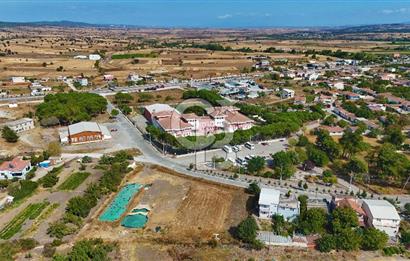 ÇANAKKALE BİGA BALIKLIÇEŞMEDE İMAR SINIRINDA FIRSAT TARLA