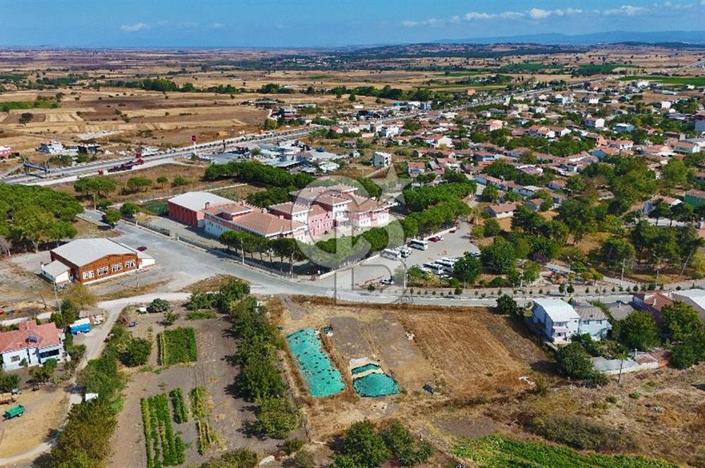 ÇANAKKALE BİGA BALIKLIÇEŞMEDE İMAR SINIRINDA FIRSAT TARLA