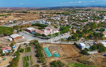 ÇANAKKALE BİGA BALIKLIÇEŞMEDE İMAR SINIRINDA FIRSAT TARLA