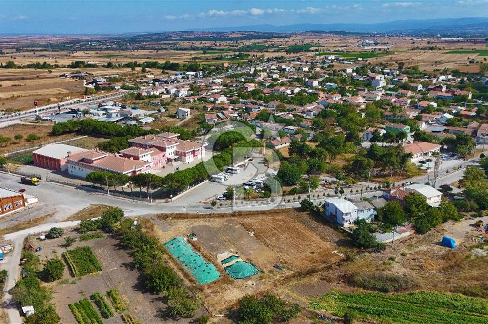 ÇANAKKALE BİGA BALIKLIÇEŞMEDE İMAR SINIRINDA FIRSAT TARLA