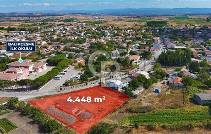 ÇANAKKALE BİGA BALIKLIÇEŞMEDE İMAR SINIRINDA FIRSAT TARLA