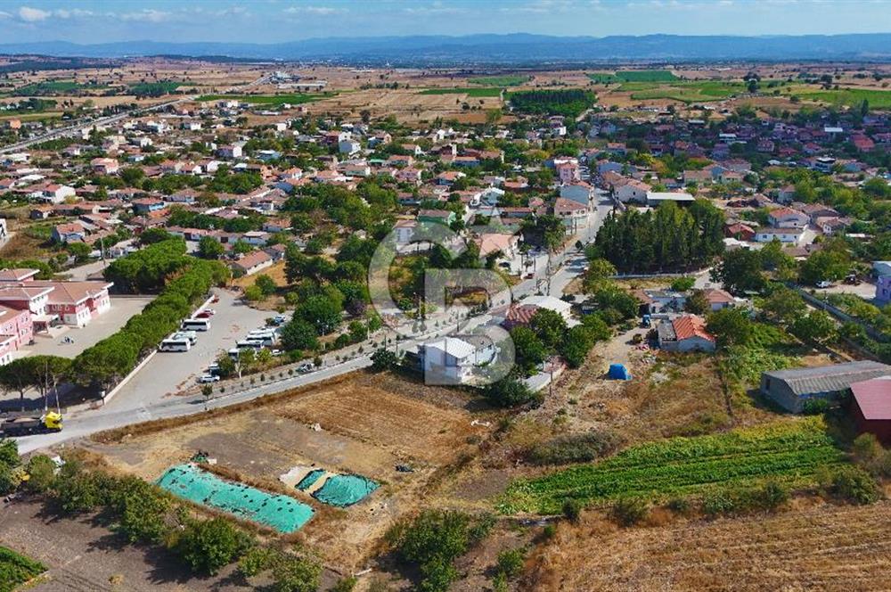 ÇANAKKALE BİGA BALIKLIÇEŞMEDE İMAR SINIRINDA FIRSAT TARLA