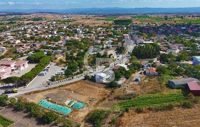 ÇANAKKALE BİGA BALIKLIÇEŞMEDE İMAR SINIRINDA FIRSAT TARLA
