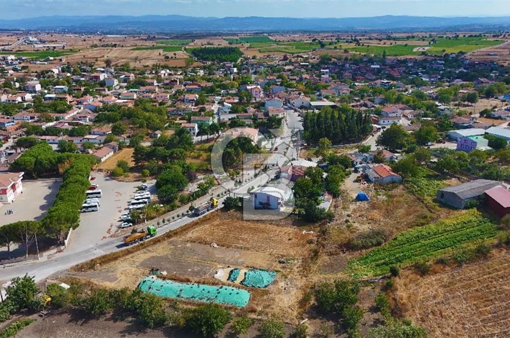 ÇANAKKALE BİGA BALIKLIÇEŞMEDE İMAR SINIRINDA FIRSAT TARLA
