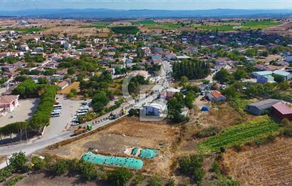 ÇANAKKALE BİGA BALIKLIÇEŞMEDE İMAR SINIRINDA FIRSAT TARLA