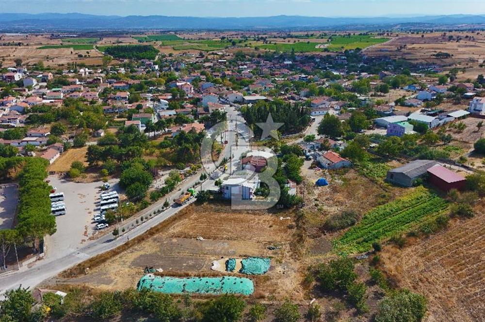 ÇANAKKALE BİGA BALIKLIÇEŞMEDE İMAR SINIRINDA FIRSAT TARLA