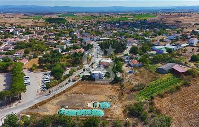 ÇANAKKALE BİGA BALIKLIÇEŞMEDE İMAR SINIRINDA FIRSAT TARLA