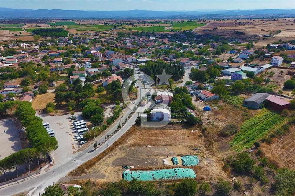 ÇANAKKALE BİGA BALIKLIÇEŞMEDE İMAR SINIRINDA FIRSAT TARLA