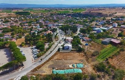 ÇANAKKALE BİGA BALIKLIÇEŞMEDE İMAR SINIRINDA FIRSAT TARLA