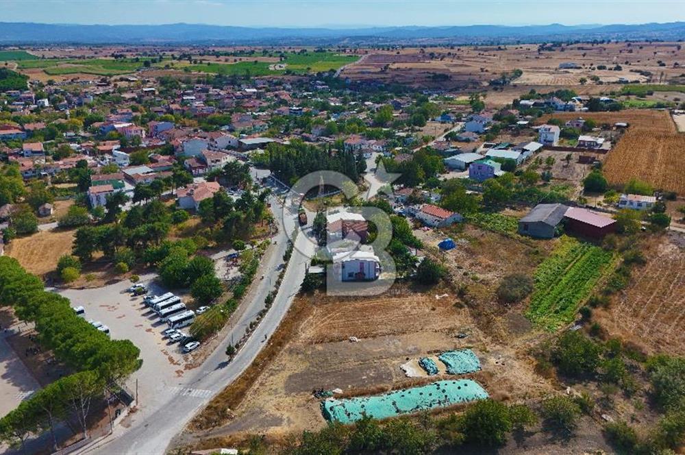ÇANAKKALE BİGA BALIKLIÇEŞMEDE İMAR SINIRINDA FIRSAT TARLA