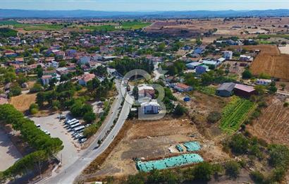 ÇANAKKALE BİGA BALIKLIÇEŞMEDE İMAR SINIRINDA FIRSAT TARLA