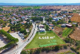 ÇANAKKALE BİGA BALIKLIÇEŞMEDE İMAR SINIRINDA FIRSAT TARLA