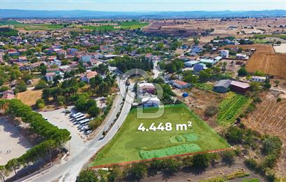 ÇANAKKALE BİGA BALIKLIÇEŞMEDE İMAR SINIRINDA FIRSAT TARLA