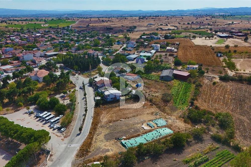 ÇANAKKALE BİGA BALIKLIÇEŞMEDE İMAR SINIRINDA FIRSAT TARLA