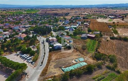 ÇANAKKALE BİGA BALIKLIÇEŞMEDE İMAR SINIRINDA FIRSAT TARLA