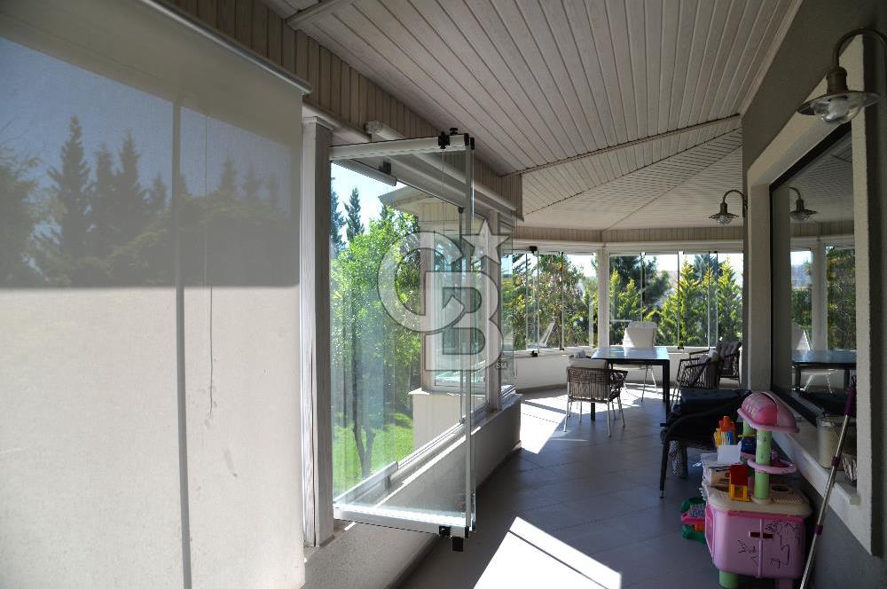 Çankaya Alacaatlı Mah Ada Park Villalarında Satılık Köşe Villa