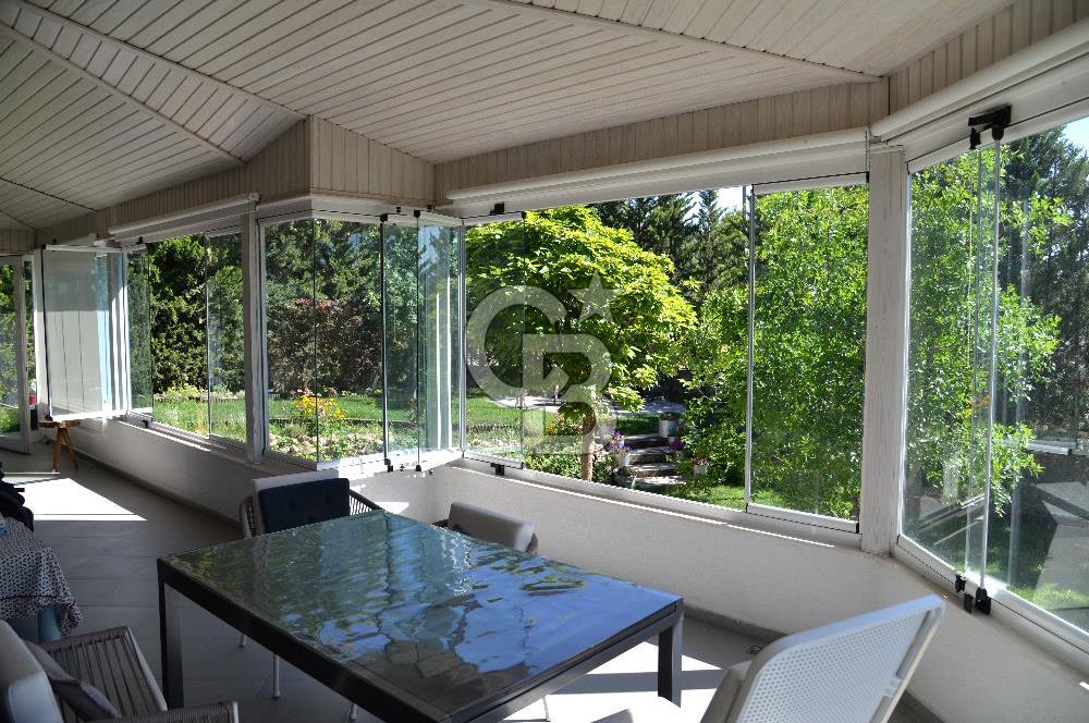 Çankaya Alacaatlı Mah Ada Park Villalarında Satılık Köşe Villa