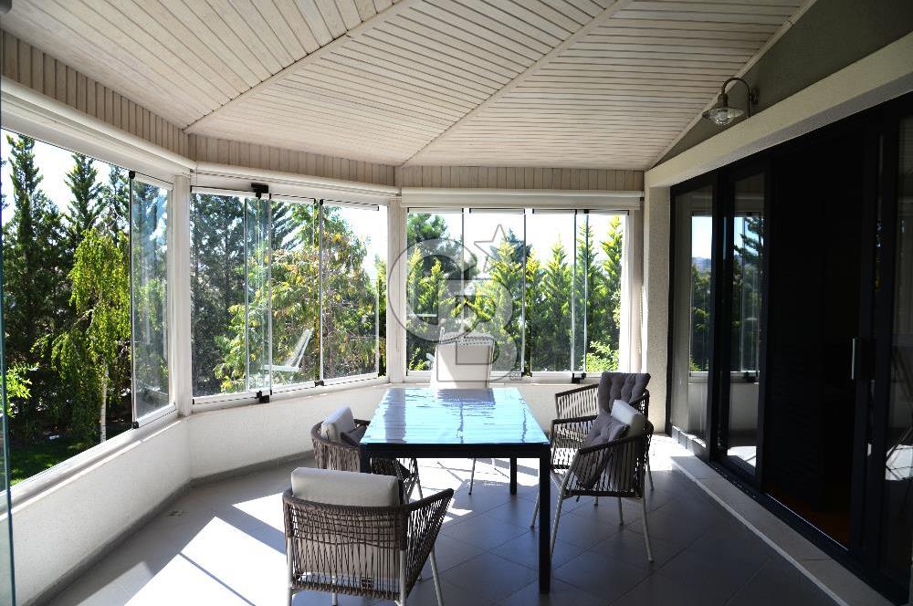 Çankaya Alacaatlı Mah Ada Park Villalarında Satılık Köşe Villa