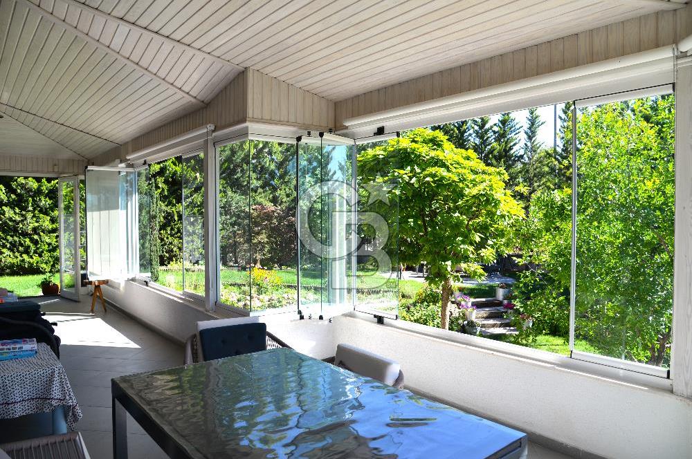 Çankaya Alacaatlı Mah Ada Park Villalarında Satılık Köşe Villa