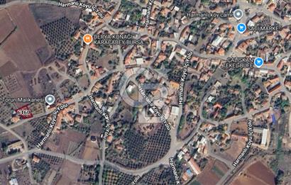 CB BLACK'TAN KARACABEY HARMANLI'DA 633 M2 SATILIK İMARLI ARSA