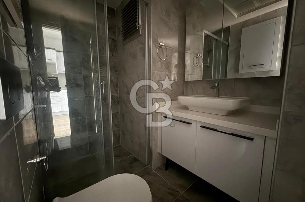 Park Yaşam Bornova'da Havuz Cephe 1+1 Kiralık Daire