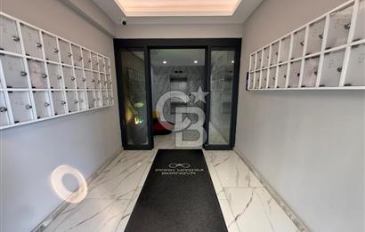 Park Yaşam Bornova'da Havuz Cephe 1+1 Kiralık Daire