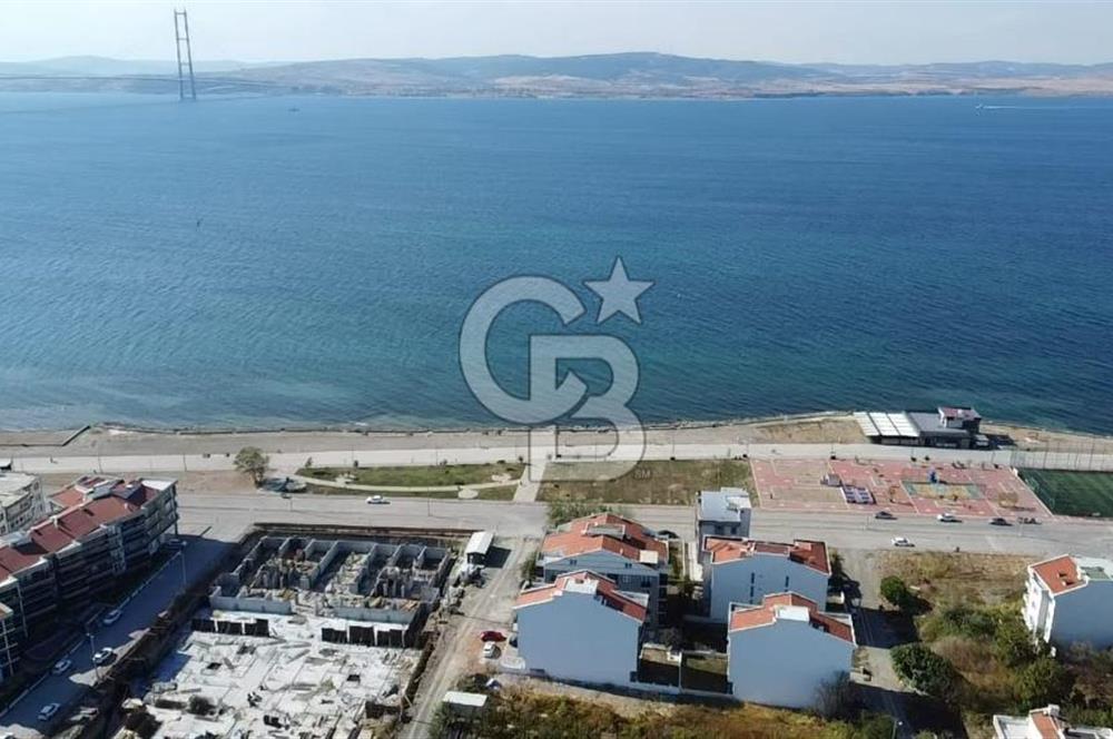 ÇANAKKALE LAPSEKİ KÖPRÜ VE BOĞAZ MANZARALI SATILIK DUBLEX