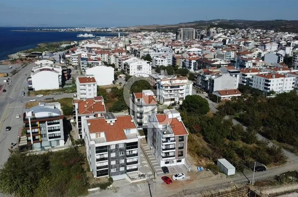 ÇANAKKALE LASPEKİ KÖPRÜ VE BOĞAZ MANZARALI DUBLEX DAİRE