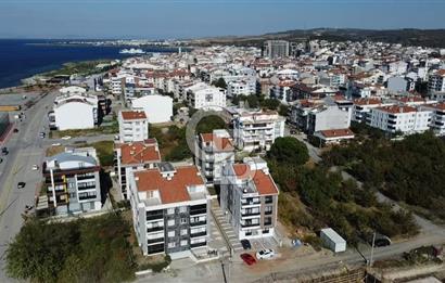 ÇANAKKALE LASPEKİ KÖPRÜ VE BOĞAZ MANZARALI DUBLEX DAİRE