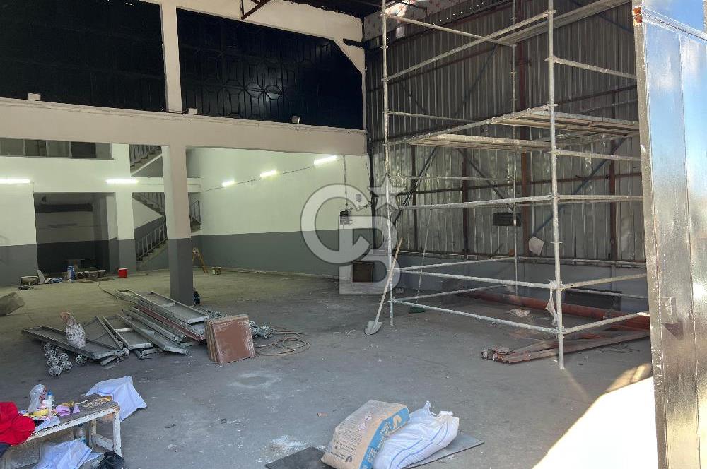 İVEDİK OSB MERKEZ SANAYİİ'DE KİRALIK İŞ YERİ