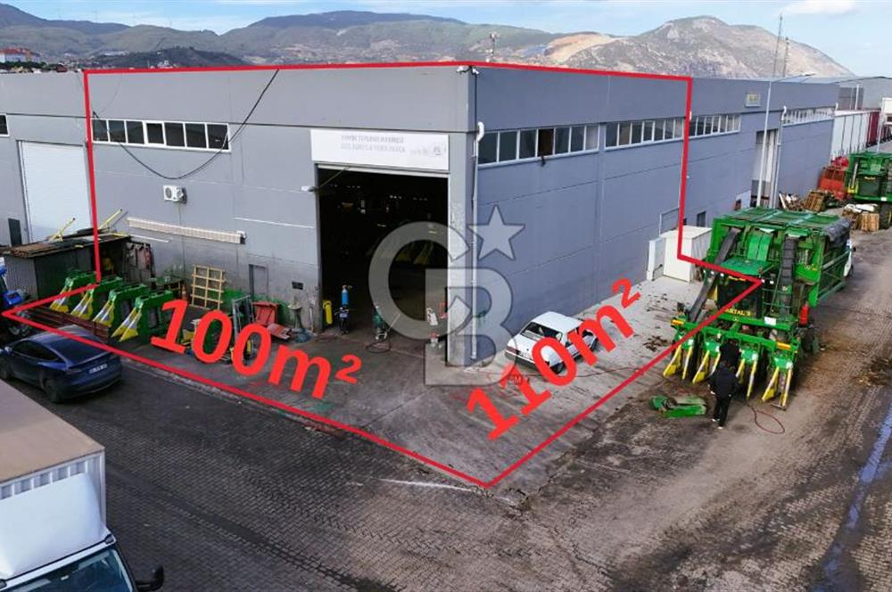 AYDIN SÖKE SANAYİ'DE KURUMSAL KİRACILI 570m² SATILIK KÖŞE DÜKKAN