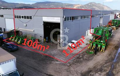 AYDIN SÖKE SANAYİ'DE KURUMSAL KİRACILI 570m² SATILIK KÖŞE DÜKKAN