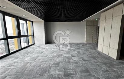 MAHAL BOMANTİDE 50.KATTA FULL DENİZ MANZARALI KİRALIK OFİS