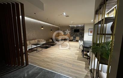 MAHAL BOMANTİDE 50.KATTA FULL DENİZ MANZARALI KİRALIK OFİS