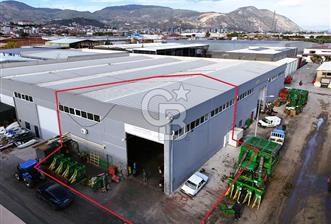 AYDIN SÖKE SANAYİ'DE KURUMSAL KİRACILI 570m² SATILIK KÖŞE DÜKKAN