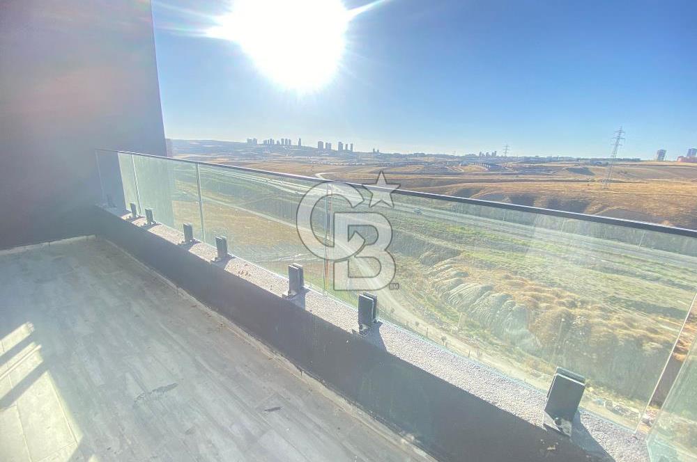 İncek Faras Panorama Sitesi'nde Manzaralı Kiralık 4+1 Daire
