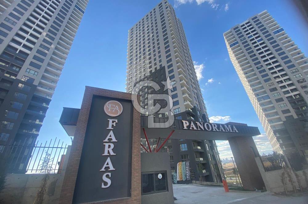 İncek Faras Panorama Sitesi'nde Manzaralı Kiralık 4+1 Daire