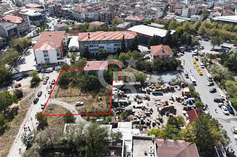 KIRAÇ MERKEZDE TİCARİ İMARLI 2 DÖNÜM SATILIK ARSA