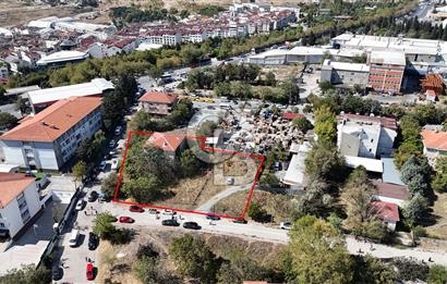 KIRAÇ MERKEZDE TİCARİ İMARLI 2 DÖNÜM SATILIK ARSA