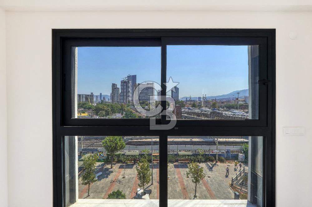 Alsancak Kahramanlar da 2+1 Satılık Ofis