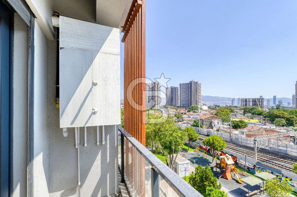 Alsancak Kahramanlar da 2+1 Satılık Ofis