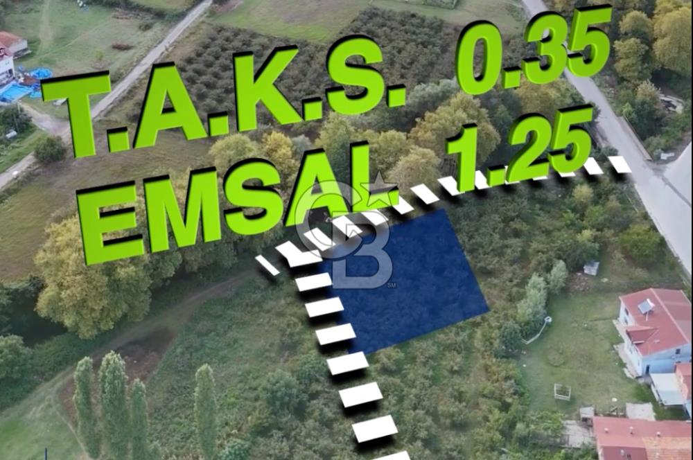 Villa Yapmak için Mükemmel Arsa