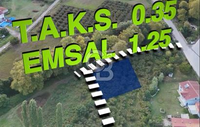 Villa Yapmak için Mükemmel Arsa