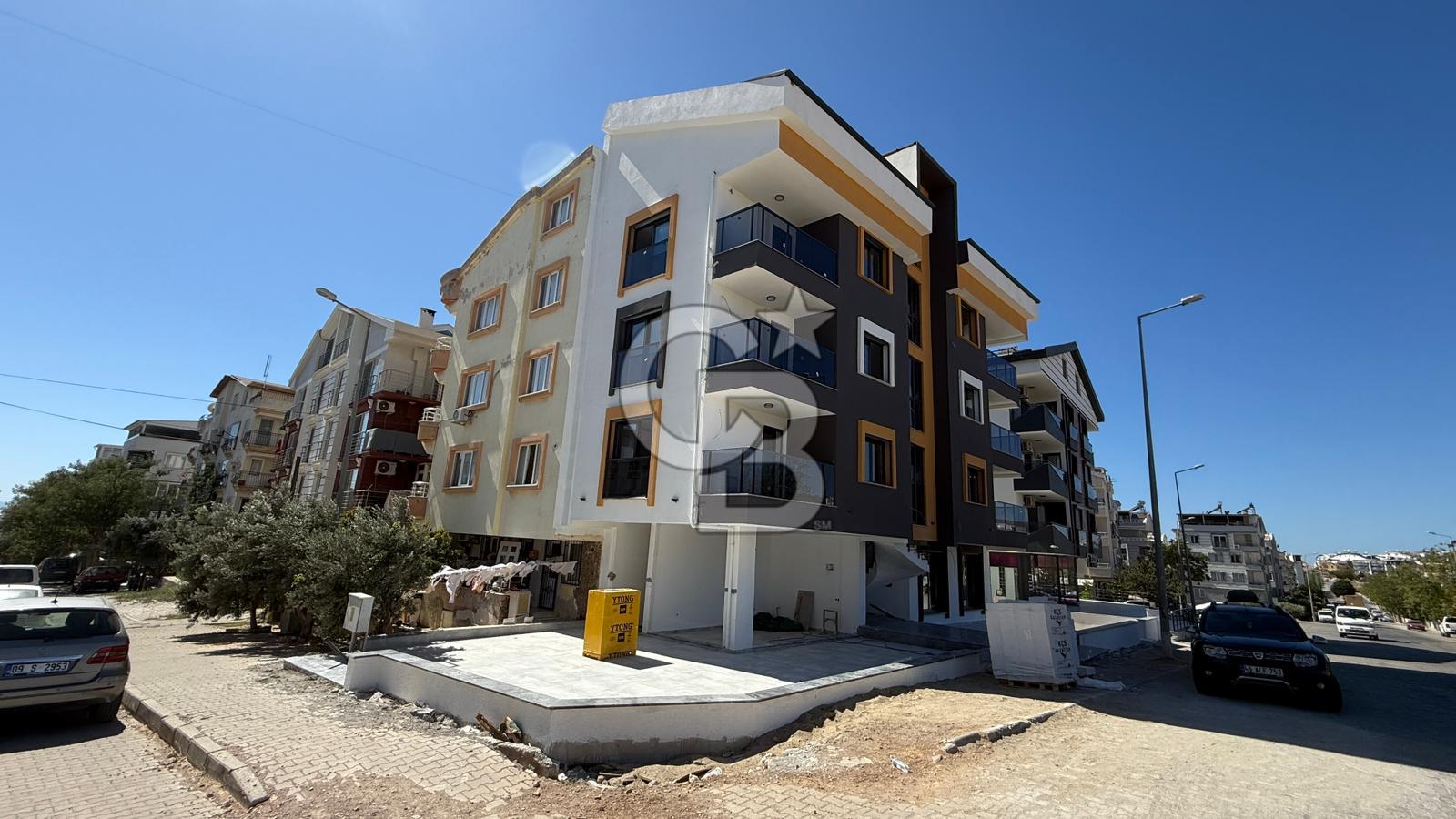 FİYAT DÜŞTÜ ACİL SATILIK!! DİDİMDE YENİ BİNA ASANSÖRLÜ 1+1 DAİRE