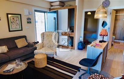 FOÇA FOTAŞ TATİL KÖYÜ BAHÇE KULLANIM ALANI GENİŞ SATILIK DAİRE