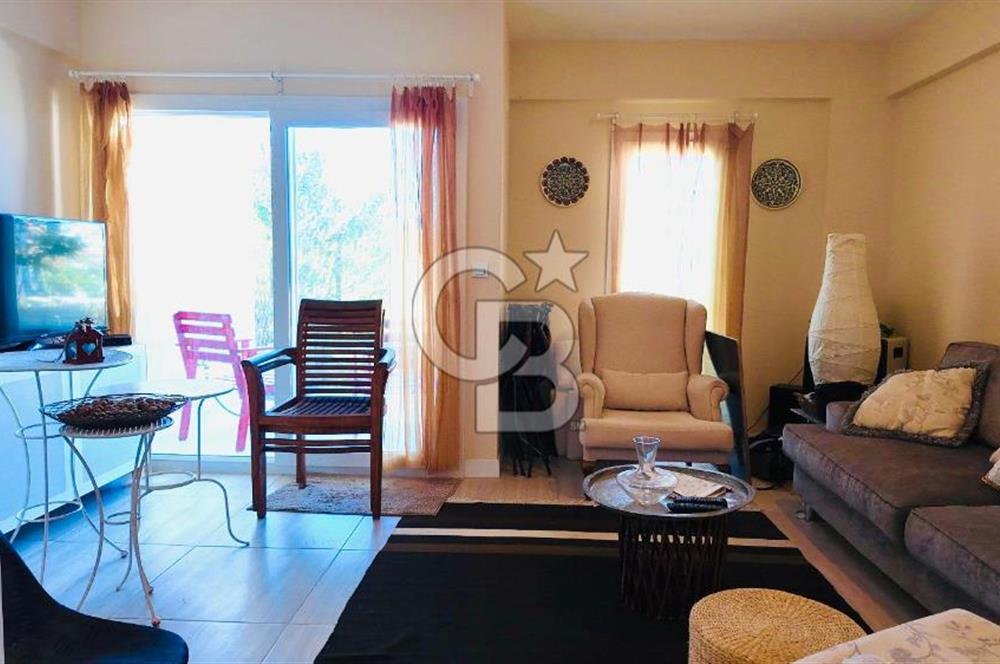 FOÇA FOTAŞ TATİL KÖYÜ BAHÇE KULLANIM ALANI GENİŞ SATILIK DAİRE