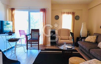 FOÇA FOTAŞ TATİL KÖYÜ BAHÇE KULLANIM ALANI GENİŞ SATILIK DAİRE